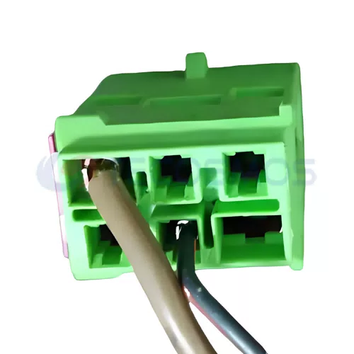 Waterproof Wire Connector Blower Resistor Harness Plug for VW AUDI 6 Pin Female 1j0937731 - image 5